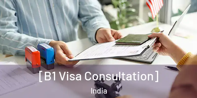 [B1 Visa Consultation] India