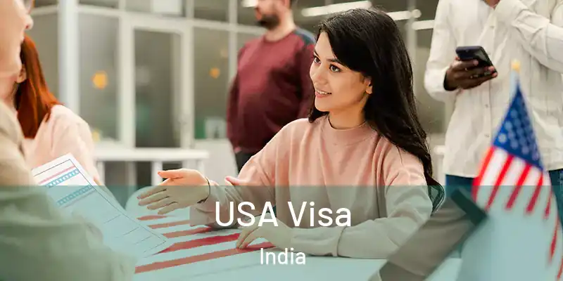  USA Visa India